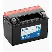 Акумулятор МОТО EXIDE AGM 8Ah