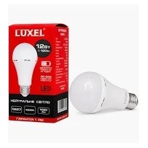 Лампа LUXEL А70 12W E27 автономна