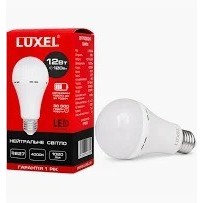 Лампа LUXEL А70 12W E27 автономна