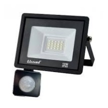 Прожектор LEZARD LED 10W 6500K з датчиком руху