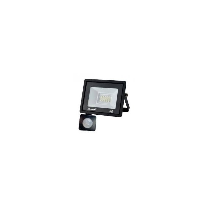 Прожектор LEZARD LED 10W 6500K з датчиком руху