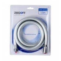 ► Шланг для душу ZEGOR WKR-014 1/2 150 см  • Краща ціна в Борисполі, Воронькові • Купити в магазині ПРО100БУД