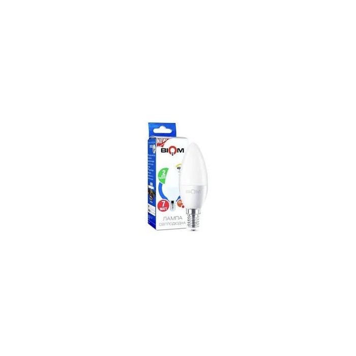 Лампа BIOM MR16 7W GU10 4500K