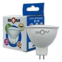 Лампа BIOM BT-710 MR16 10W GU 5.3