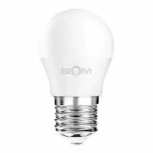 Лампа BIOM BT-702 G45 10W E27 4500K матова
