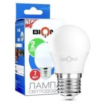 Лампа BIOM BT-563 G45 7W E27 3000K