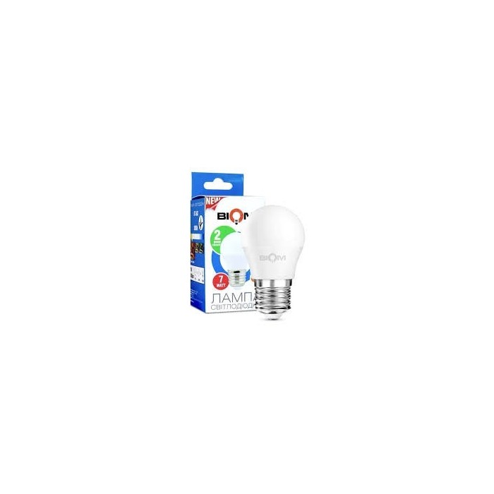 Лампа BIOM BT-563 G45 7W E27 3000K