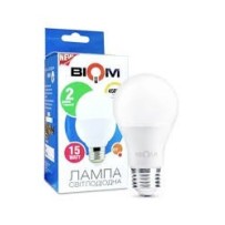 Лампа BIOM BT-516 А65 15W E27 мат