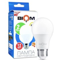 Лампа BIOM BT-511 А60 12W E27 мат