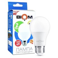 Лампа BIOM BT-511 А60 12W E27 мат