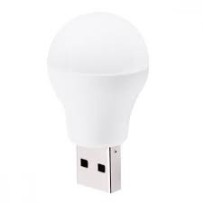 Лампа LED USB 1w (whate)