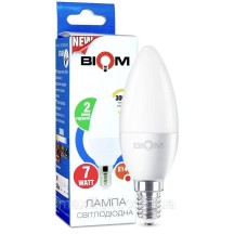 Лампа BIOM С37 7W Е14
