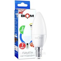 Лампа BIOM С37 7W Е14