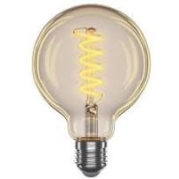 Лампа VELMAX V-Filament-G95 4W E27