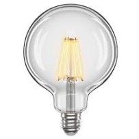 Лампа VELMAX V-Filament-G125 8W E27