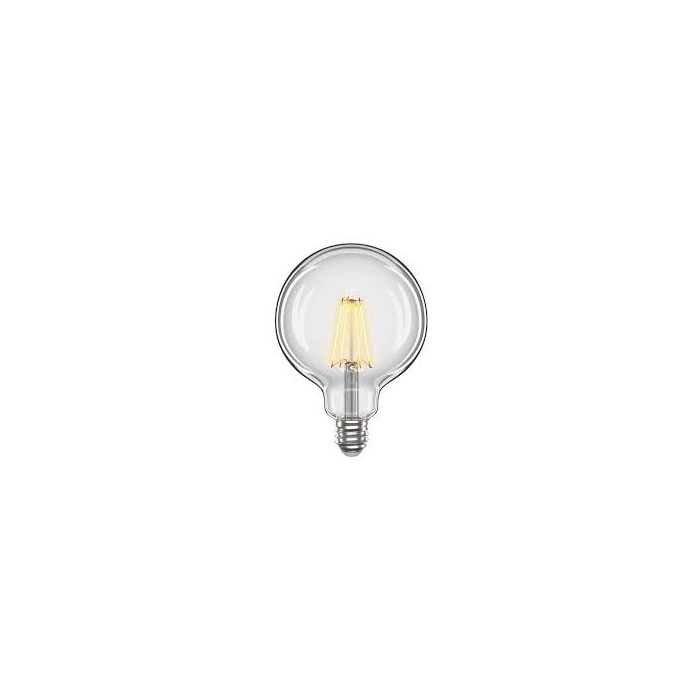 Лампа VELMAX V-Filament-G125 8W E27