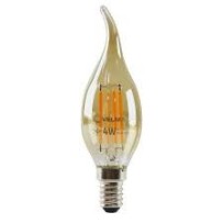 Лампа VELMAX V-Filament-C37t 4W E14