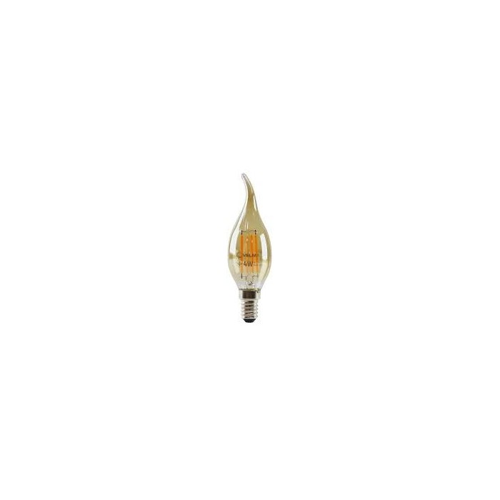 Лампа VELMAX V-Filament-C37t 4W E14
