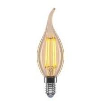Лампа VELMAX V-Filament-C37t 4W E14