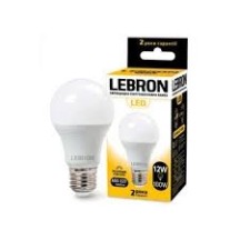 Лампочка LEBRON LED А60/Е27 12W м"яке