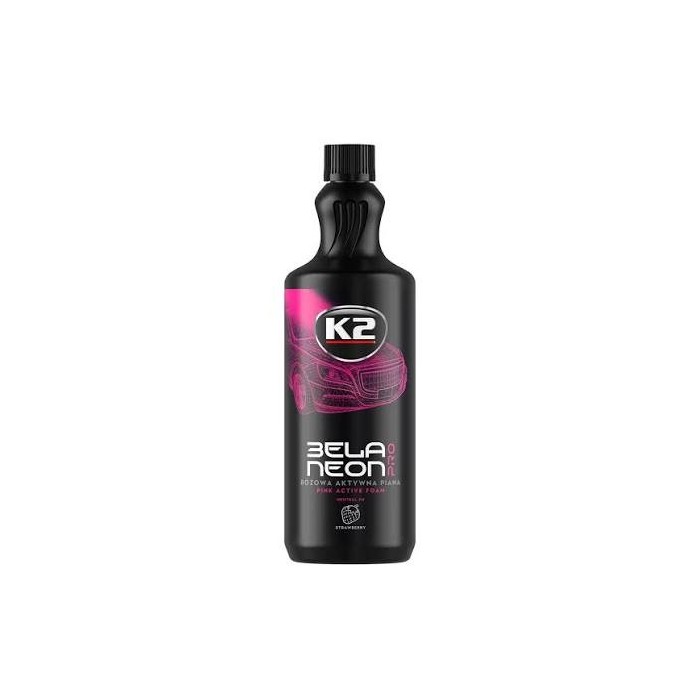 Піна для миття авто рожева (полуниця) К2 Pink 1L
