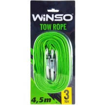 Трос буксировочний WINSO 3 т. 4,5 м