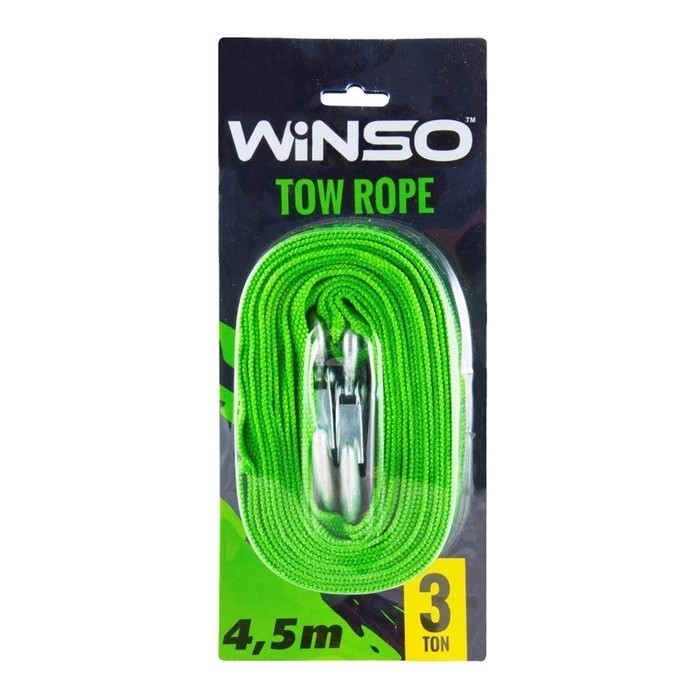 Трос буксировочний WINSO 3 т. 4,5 м