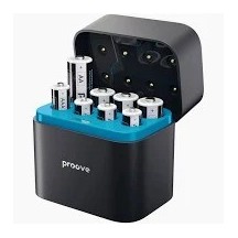 Зарядний пристрій з акумуляторними батарейками Proove Compact Station 8pcs (4*AAA+4*AA )