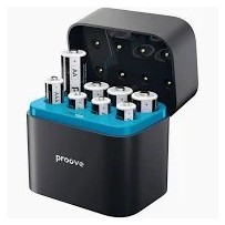 Зарядний пристрій з акумуляторними батарейками Proove Compact Station 8pcs (4*AAA+4*AA )