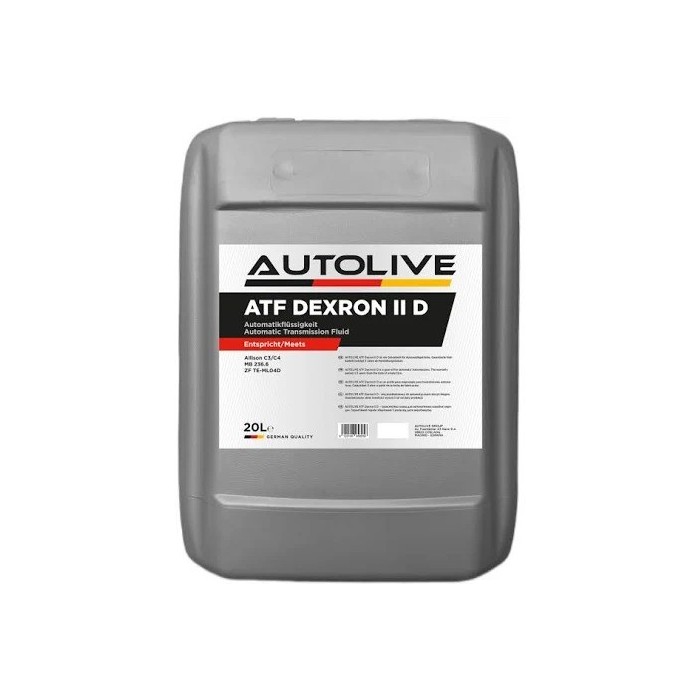 Олива трансмісійна AUTOLIVE DEXTRON III 20л