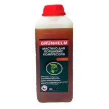 Олива для компресора Grunhelm Compressor Semisynt 1л
