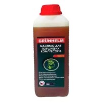 Олива для компресора Grunhelm Compressor Semisynt 1л