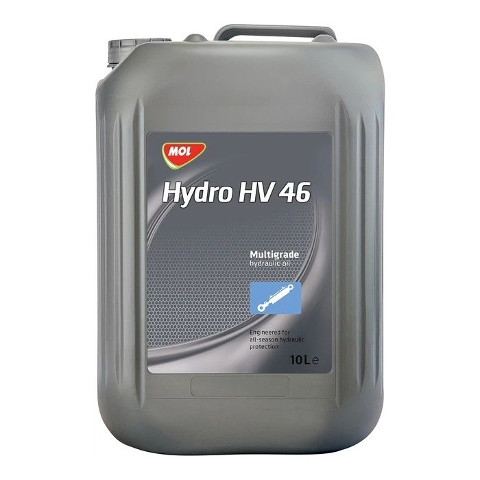 Олива гідравлічна MOL Hydro HV 46 8,76кг/10л