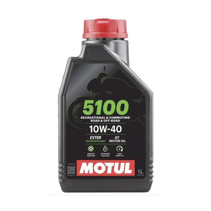 Моторна олива MOTUL 4Т 10 W 40 1 л