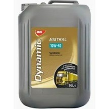 Моторна олива MOL Dynamic Mistral 10 W 40 10 л