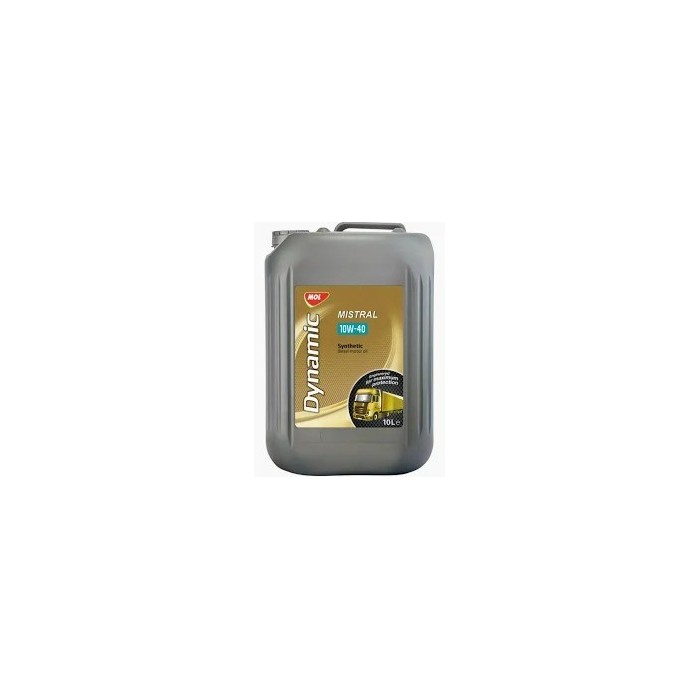 Моторна олива MOL Dynamic Mistral 10 W 40 10 л