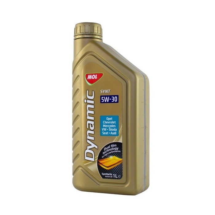 Моторна олива MOL 5 W 30 Dynamic Gold 4 л