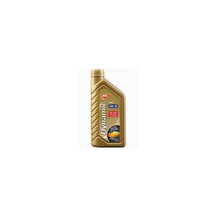 Моторна олива MOL 5 W 30 Dynamic Gold 1 л