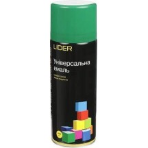 Аерозоль LIDER 400 мл зелений