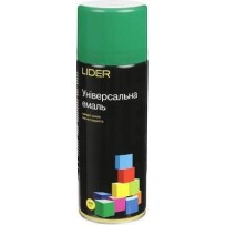 ► Аерозоль LIDER 400 мл зелений • Краща ціна в Борисполі, Воронькові • Купити в магазині ПРО100БУД