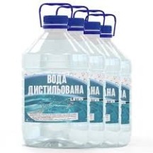 Вода дистильована 4 л
