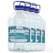 Вода дистильована 4 л