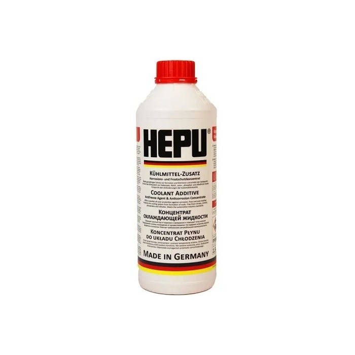 Антифриз HEPU червоний 1,5 л
