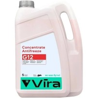 Антифриз ANTIFREEZE G12 VIRA червоний -40 5кг