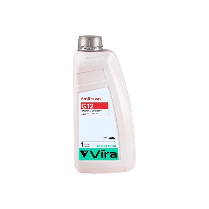 Антифриз ANTIFREEZE G12 VIRA червоний -40 1кг