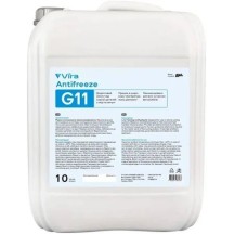 Антифриз ANTIFREEZE G11 VIRA синя -40 10кг