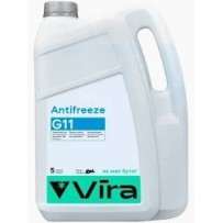 Антифриз ANTIFREEZE G11 VIRA синій -40 5кг