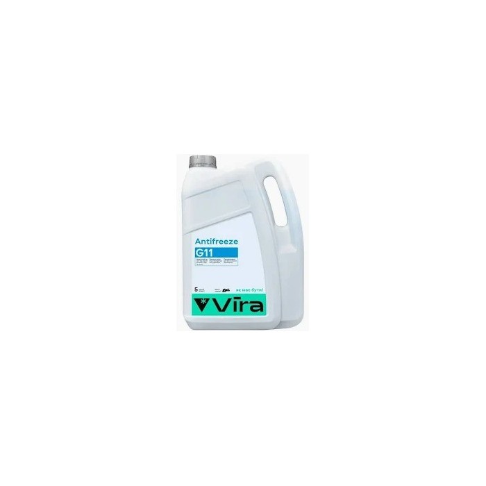 Антифриз ANTIFREEZE G11 VIRA синій -40 5кг