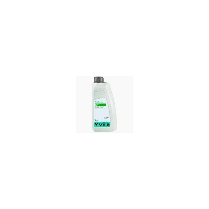 Антифриз ANTIFREEZE G11 VIRA зелений -40 1кг