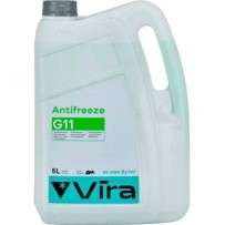 Антифриз ANTIFREEZE G11 VIRA зелена -40 5кг